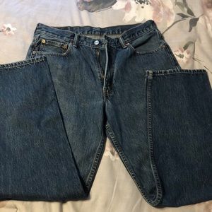 Mens Levi’s 550 34/32